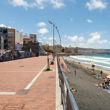 Feriehus In Palmas Near Canteras Las Palmas de Gran Canaria