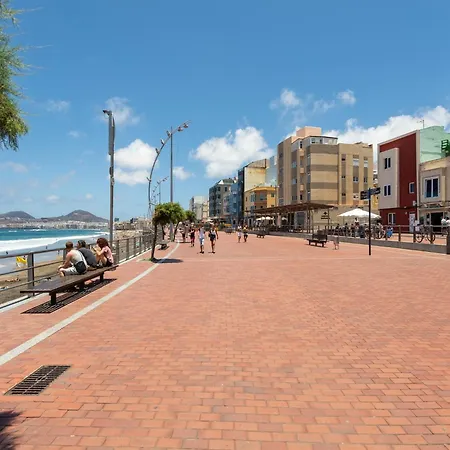 Feriehus In Palmas Near Canteras Las Palmas de Gran Canaria