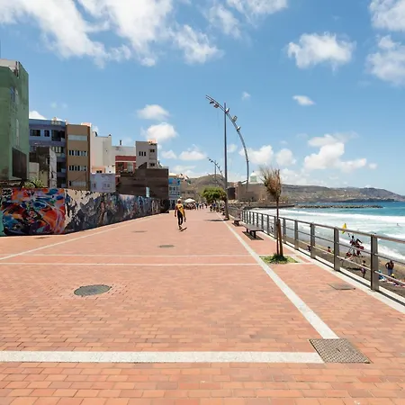 In Palmas Near Canteras *
