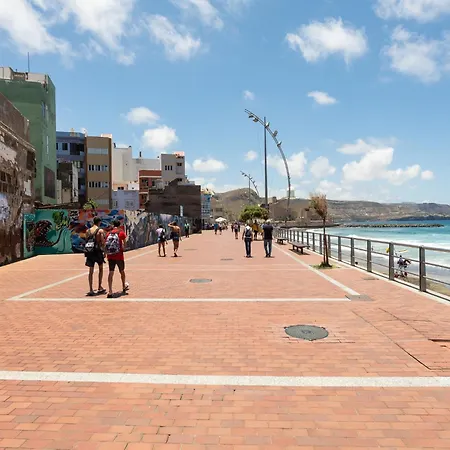 Feriehus In Palmas Near Canteras