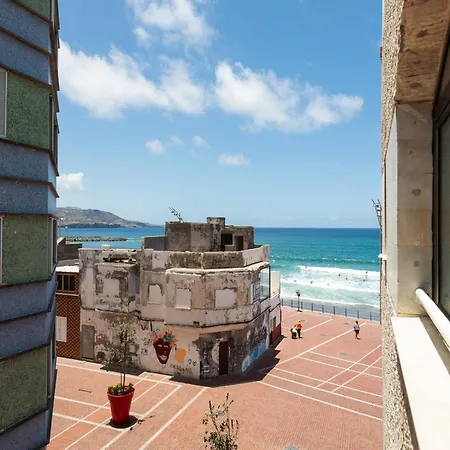 Feriehus In Palmas Near Canteras Las Palmas de Gran Canaria